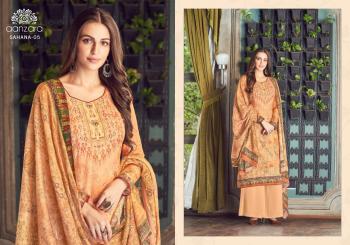 acme weavers Aazara Sahana Salwar kameez