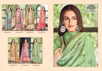 acme weavers Aazara Sahana Salwar kameez