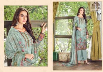 acme weavers Aazara Sahana Salwar kameez