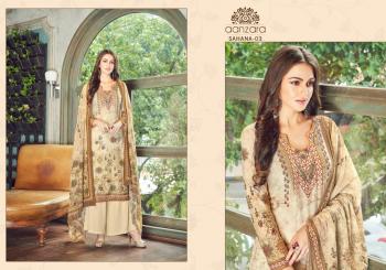 acme weavers Aazara Sahana Salwar kameez