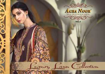 Agha Noor vol 4 lawn pakistani Suits wholesaler