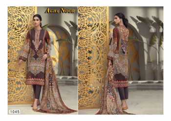 Agha Noor vol 4 lawn pakistani Suits wholesaler