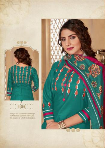 Akash Padmavati vol 11 Cotton Punjabi dress material catalog