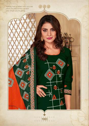 Akash Padmavati vol 11 Cotton Punjabi dress material catalog