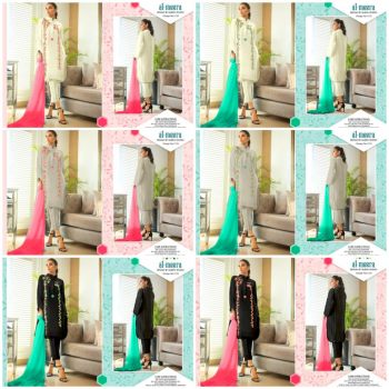 Al Meera Georgette readymade Pakistani Suits wholesaler