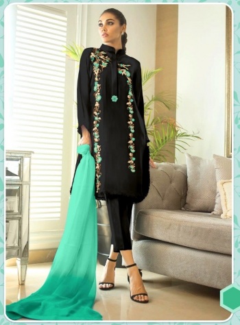 Al Meera Georgette readymade Pakistani Suits wholesaler