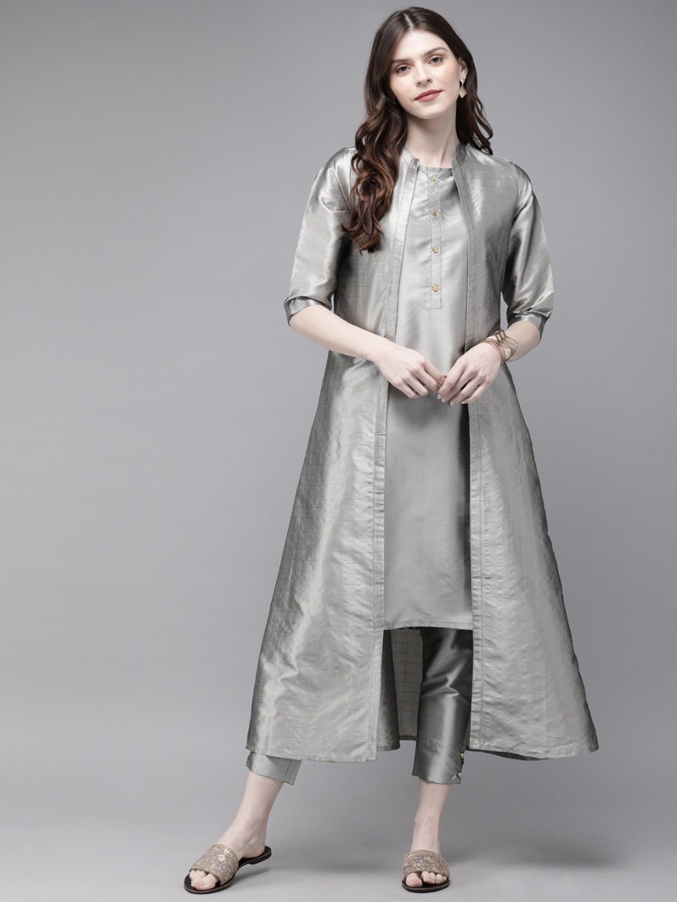 Alena Banjara Rayon Fabric Designer Kurti Collection Catalog
