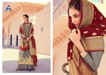 Alisa Akira Silk jacquard Salwar Kameez Wholesaler