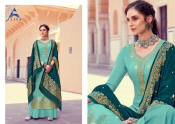 Alisa Akira Silk jacquard Salwar Kameez Wholesaler