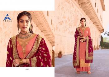 Alisa Akira Silk jacquard Salwar Kameez Wholesaler