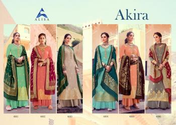 Alisa Akira Silk jacquard Salwar Kameez Wholesaler