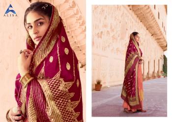 Alisa Akira Silk jacquard Salwar Kameez Wholesaler