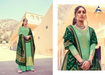 Alisa Akira Silk jacquard Salwar Kameez Wholesaler