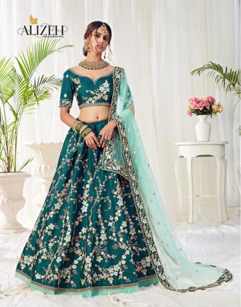 Alizeh Engagement Wedding lehenga Choli Wholesaler