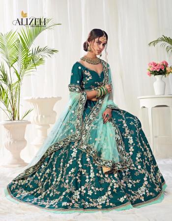 Alizeh Engagement Wedding lehenga Choli Wholesaler