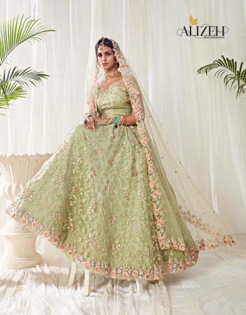 Alizeh Engagement Wedding lehenga Choli Wholesaler