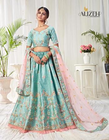 Alizeh Engagement Wedding lehenga Choli Wholesaler