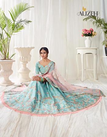 Alizeh Engagement Wedding lehenga Choli Wholesaler