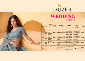 Alizeh Wedding Affair Dulhan Lehenga Choli wholesaler