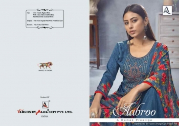 Alok-Suits-Aabroo-French-Print-Salwar-Kameez-wholesaler-10