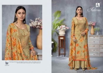 Alok-Suits-Aabroo-French-Print-Salwar-Kameez-wholesaler-11