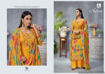 Alok-Suits-Aabroo-French-Print-Salwar-Kameez-wholesaler-6