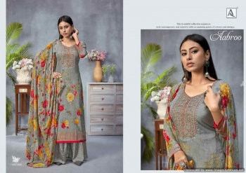 Alok-Suits-Aabroo-French-Print-Salwar-Kameez-wholesaler-8