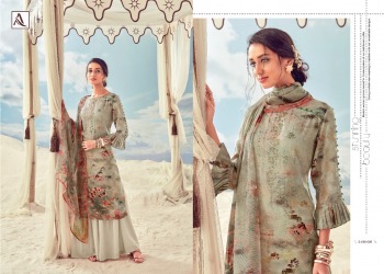 Alok Suits Aaisha vol 2 Pure Zam Digital Print Suits catalog