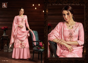 Alok Suits Aavika zam Cotton Salwar kameez wholesaler