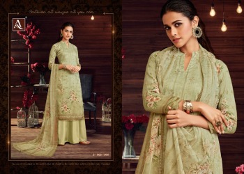 Alok Suits Aavika zam Cotton Salwar kameez wholesaler