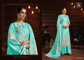 Alok Suits Aavika zam Cotton Salwar kameez wholesaler