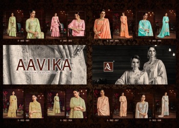 Alok Suits Aavika zam Cotton Salwar kameez wholesaler