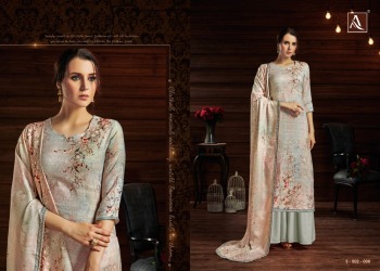 Alok Suits Aavika zam Cotton Salwar kameez wholesaler