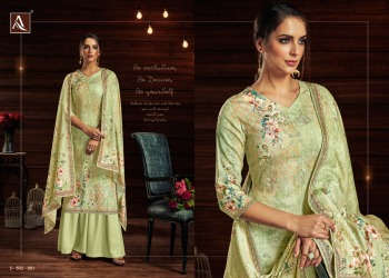 Alok Suits Aavika zam Cotton Salwar kameez wholesaler