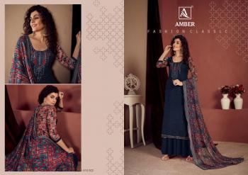 Alok Suits Amber Rayon Work Salwar Kameez catalog