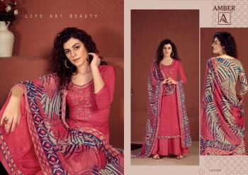 Alok Suits Amber Rayon Work Salwar Kameez catalog