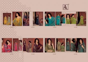 Alok Suits Amber Rayon Work Salwar Kameez catalog