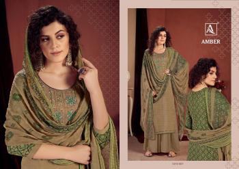 Alok Suits Amber Rayon Work Salwar Kameez catalog