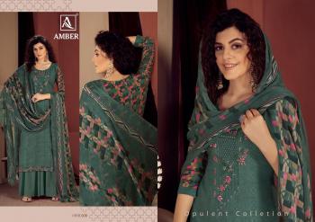 Alok Suits Amber Rayon Work Salwar Kameez catalog