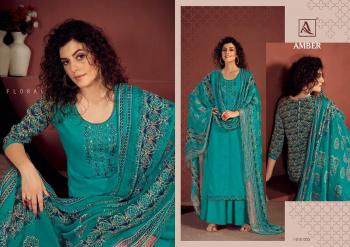 Alok Suits Amber Rayon Work Salwar Kameez catalog