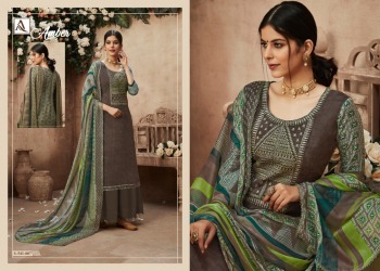Alok Suits Amber Salwar Kameez Catalog wholesaler