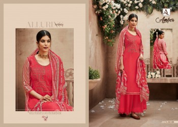 Alok Suits Amber Salwar Kameez Catalog wholesaler