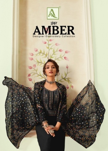 Alok Suits Amber Viscose Rayon Salwar Kameez