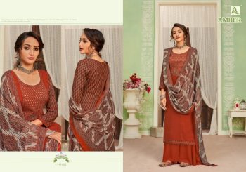 Alok Suits Amber Viscose Rayon Salwar Kameez