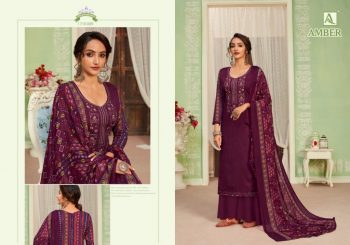 Alok Suits Amber Viscose Rayon Salwar Kameez