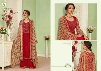 Alok Suits Amber Viscose Rayon Salwar Kameez