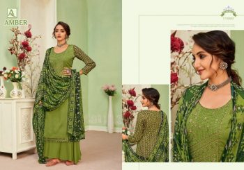 Alok Suits Amber Viscose Rayon Salwar Kameez