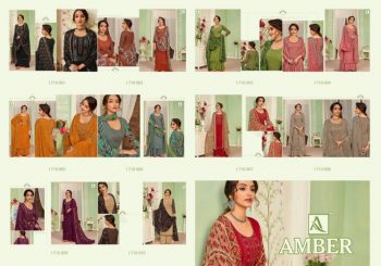 Alok Suits Amber Viscose Rayon Salwar Kameez