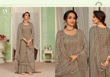 Alok Suits Amber Viscose Rayon Salwar Kameez