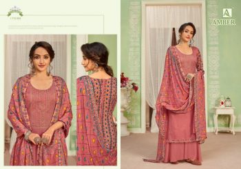 Alok Suits Amber Viscose Rayon Salwar Kameez